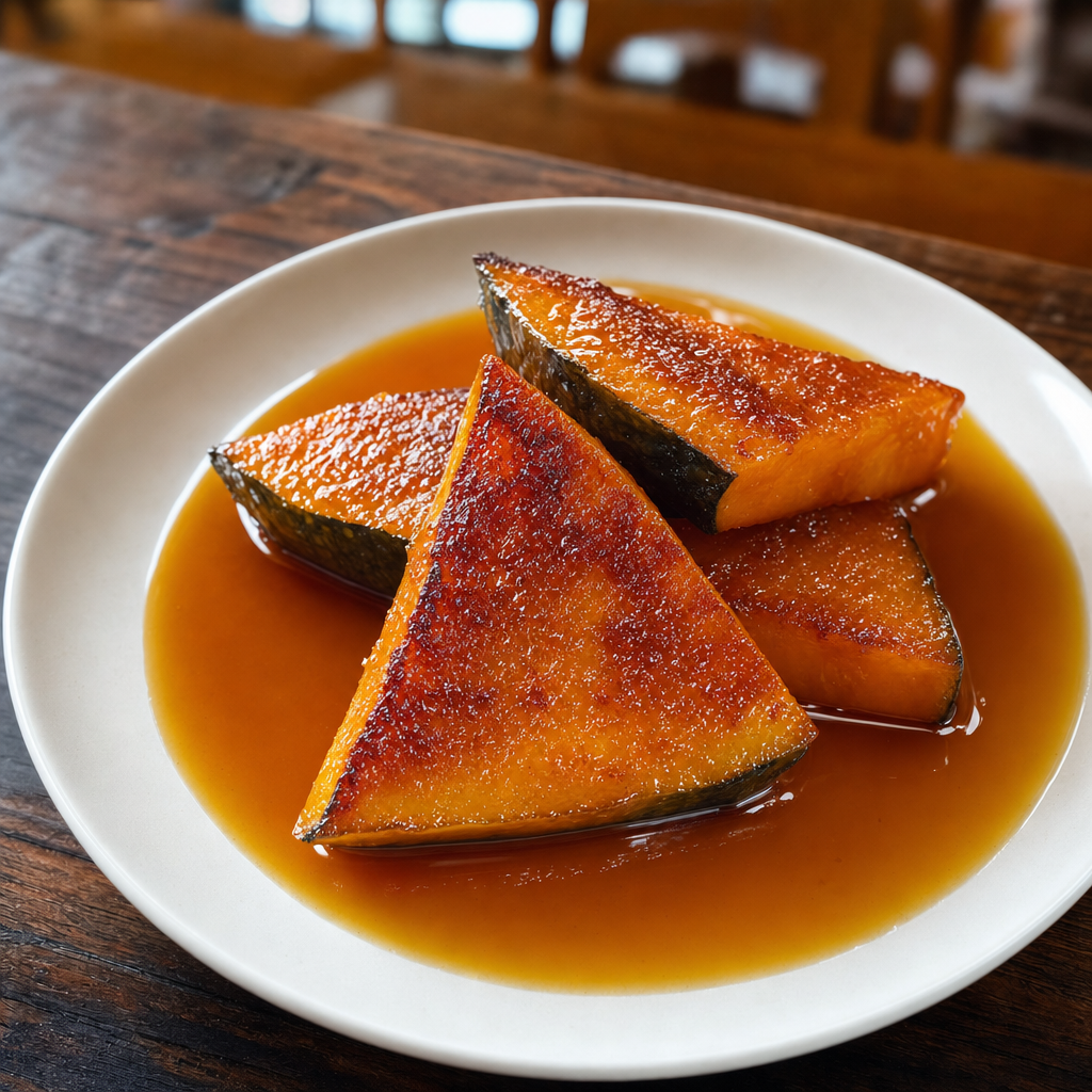 Abóbora Caramelada