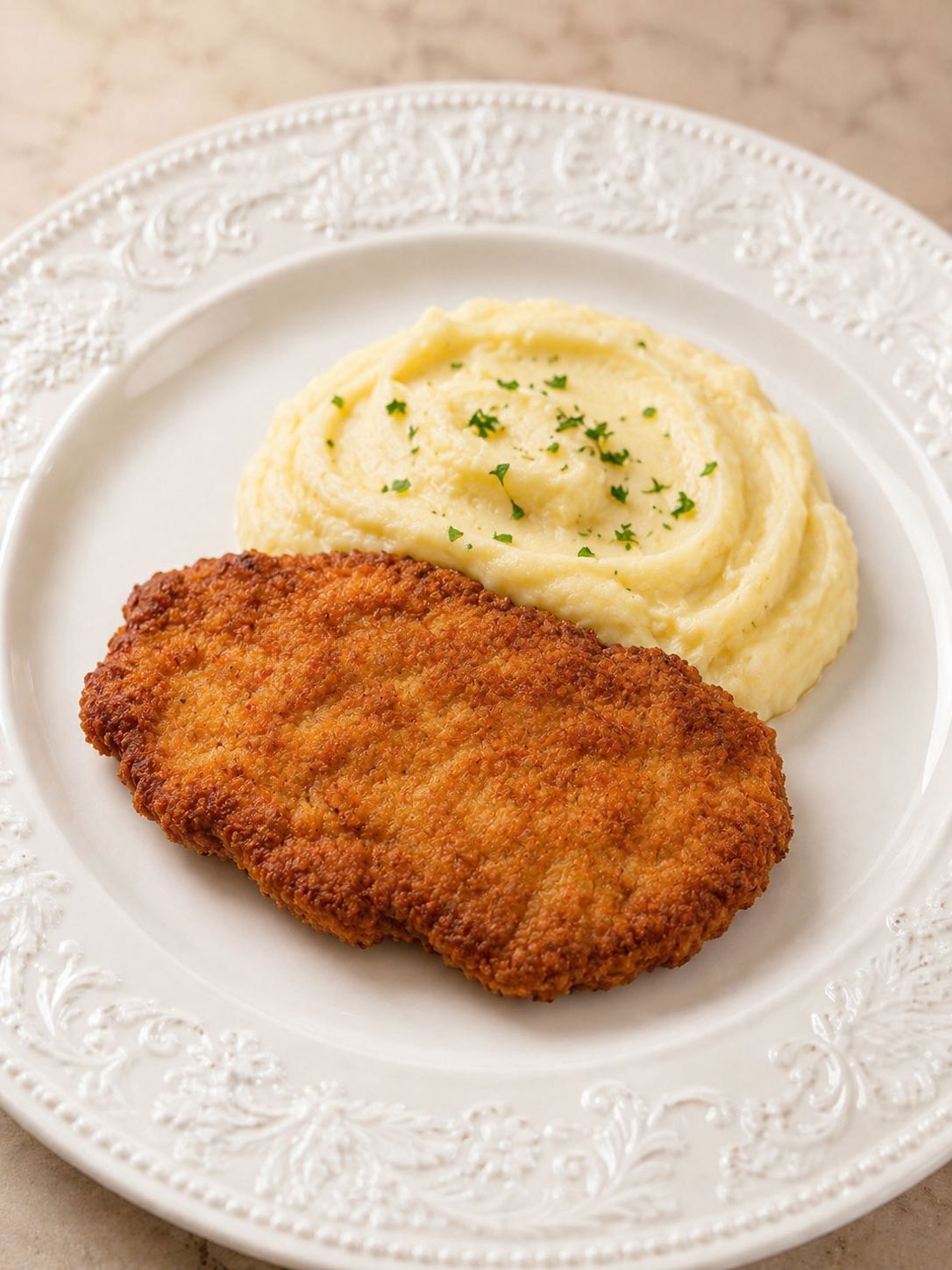 Bife à Milanesa