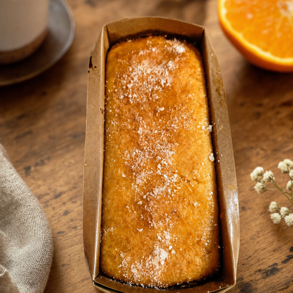Bolinho de Laranja