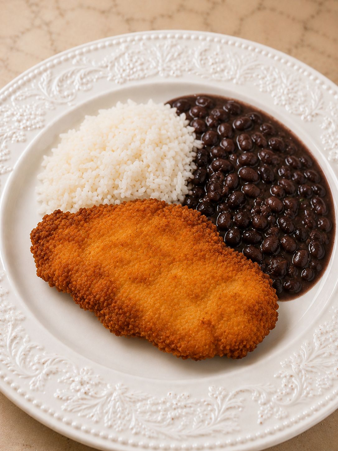 Frango à Milanesa