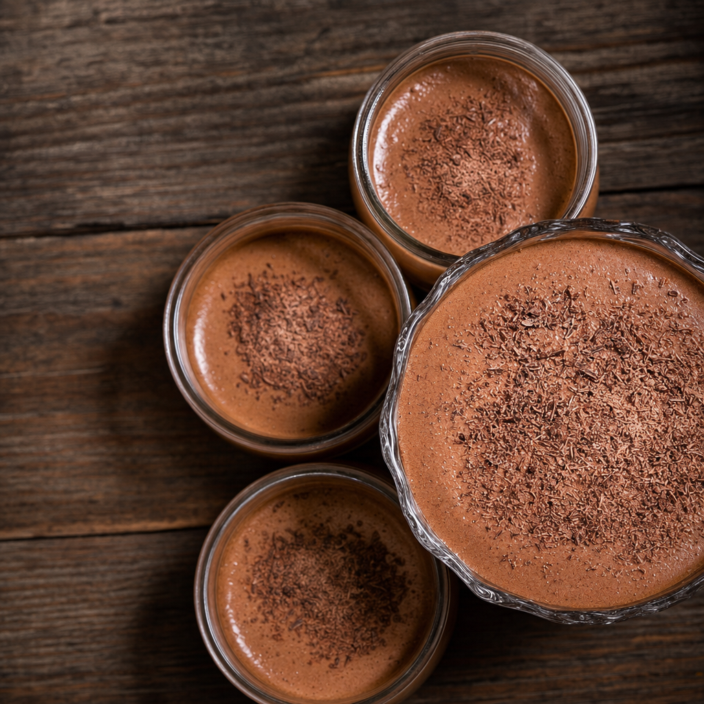 Mousse de Chocolate