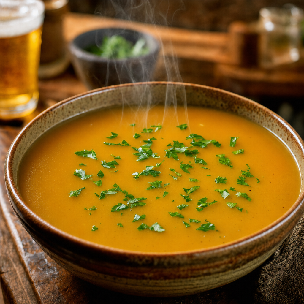 Sopa de Abóbora